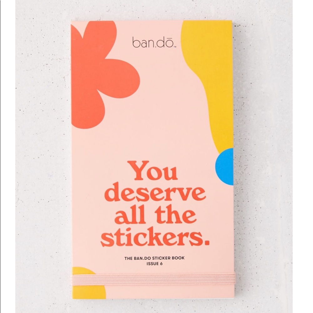 • ban.do sticker book issue 6 •